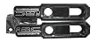 Yana Shiki A2887ABLRC Anodized Black 4-6 Swingarm Extension for Honda CBR 600RR