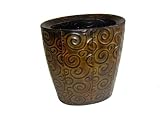 Outdoor Living : 10' Metal Iron Planters, Containers, Pots, Urns, Vases