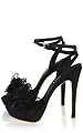Floral Cutwork and Applique Sandal