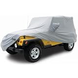 Jeep 04-06 Wrangler (w/ rear spare tire) Coverking Triguard Car Cover