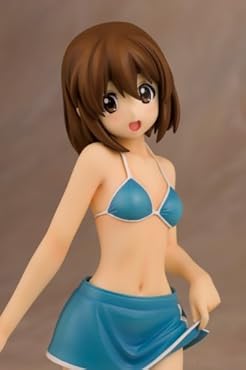 けいおん! 平沢 唯 水着ver. (1/7スケール PVC製塗装済み完成品)
