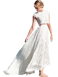 Satin Lace Applique Prom Dress/Wedding Party Dress  with a Court Train 