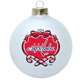 NHL Washington Capitals Large 3 1/4" Ornament - 2011 Collectible Series