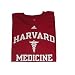 Harvard Medical School Adidas T-Shirt - Medium
