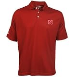 Antigua Nebraska Cornhuskers Scarlet Excellence Polo