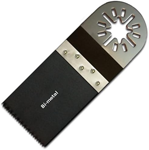 Combo:5Peices 4Type Blades HCS E-Cut Blade Saw Kit For Fein Dremel Craftsman, Ridgid, Bosch,Chicago Multimaster