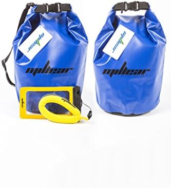 Millear Drybag Multipack Bundle for Kayaking with Waterproof Phone Case Camera Strap | Blue 2 Pack | 10 litres