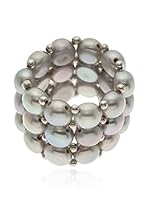 Lola Vanderkeen Anillo Pure White Gris