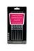 American Crafts Precision Pen Assorted Points 5-Pack-1 Each .01, .05, .08 and 2 Each .03, Black
