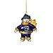 Baltimore Ravens NFL Crystal Snowman Ornament (3)
