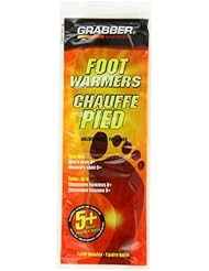 Health and Beauty: Grabber Warmers 5+ Hour Ultra Thin Foot Warmer Insoles, ( Medium/Large), 30 Count - GRABBER Performance Group