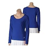 Prince Women's Black Collection Long Sleeve 2 - Electric Blue