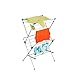Honey-Can-Do DRY-01104 2-Tier Mesh Top Premium 40-Inch Drying Rack, Silver