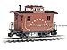 Bachmann Large Scale Bobber Caboose - East Tennessee & Western North Carolina