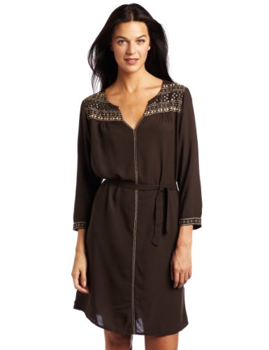 Lucky Brand Women's Hudson Studded Dress