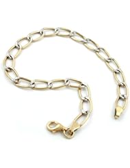 Schmuck-Juweliere bracelet, fantasy chain, 9K GOLD 19cm