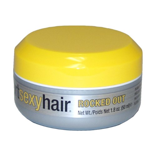 Sexy Hair Short Sexy Rocked Out Mold Clay 50 ml (1.8 oz.) (Haarmode Creme)