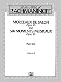 Rachmaninoff Morceaux (Belwin Edition)