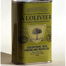 A L'Olivier Extra Virgin Olive Oil with Porcini and Truffle - France 250 ml by A L'Olivier