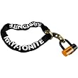 Kryptonite NY Noose w/ Evolution Series 4 Disc Lock Chain Security Lock Accessories
