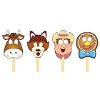 Gingerbread Man Fairy Tale Masks with Easy-to-Read Play! by  Scholastic