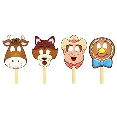Gingerbread Man Fairy Tale Masks