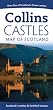 Pictorial Maps - Castles Map of Scotland