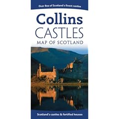Pictorial Maps - Castles Map of Scotland
