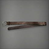 Abercrombie & Fitch アバクロ メンズ アクセサリー ベルト [CLASSIC LEATHER BELT] 並行輸入品