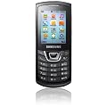 Samsung C3200 Handy (5,1 cm (2,0 Zoll) Display, 2,0 Megapixel-Kamera, MP3-Player, ohne Branding) deep-black
