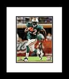 Miami Dolphins Reggie Bush Running Framed Picture 8x10