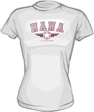 NANA Since Way Back When Logo Womens tee Shirt in 6 Colors Small thru XL