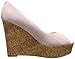Nine West Women's Audora Nubuck Wedge Sandal