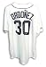 Magglio Ordonez Autographed Detroit Tigers White Majestic Jersey