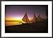 Sailboats on the Beach of Boracay, Philippines Collections Framed Photographic Poster Print by Dorian Weber, 35x25