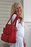 Lug Koie Puddle Jumper Ideal Travel Tote with Pockets Galore