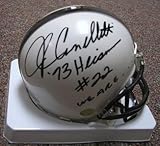 John Cappelletti Signed Penn State Helmet Heisman Trophy Winner Inscribed We Are Rare Cppelletti COA