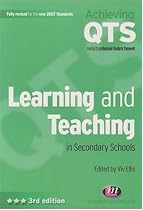 Learning and Teaching in Secondary Schools (Achieving QTS)