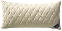 Billerbeck 1415100003 Naturkissen 345 Blinid, 40 / 80 cm weiß