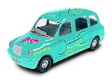 Corgi TY66134 London 2012 Destination London 2012 Taxi #32 Powerlifting Collectable Series Die Cast Vehicle