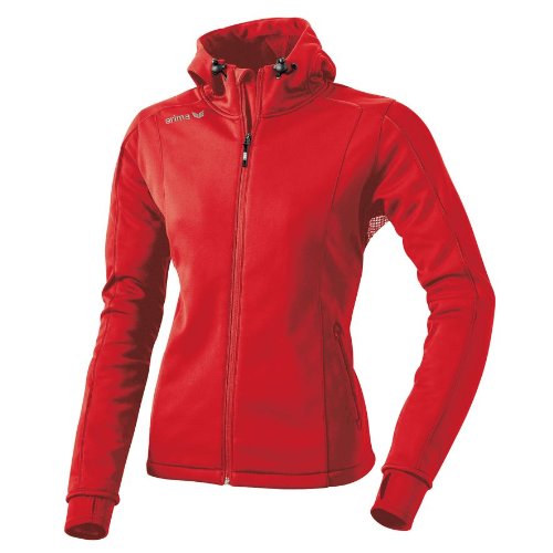 ERIMA Damen Softshell Jacke Active Wear, rot, 36, 906017 Preisvergleich