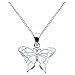 Dew SP98813HP006 - Collar de mujer de plata, 46 cm