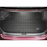 2004-2008 Acura TL Black WeatherTech Cargo Liner [For Vehicles Not Equipped with... by WeatherTech