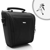 Hard Shell Carrying Camera Case Bag for Nikon COOLPIX L120 / P500 / L110 an ....