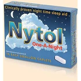 Nytol One a Night 50mg - 16 caplets pack