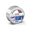 Tesa Transparent Outdoor Repairing Tape, 50 mm x 33 m