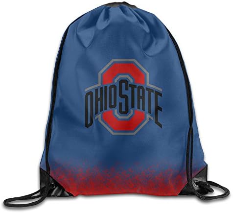 Ohio State University Logo Basic Drawstring Backpack Bag