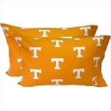 Tennessee Volunteers Pillow Case Set