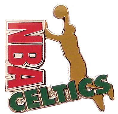 Boston Celtics NBA Dunk Pin