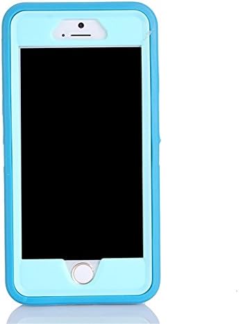 Iphone 6 Case Coolpin(TM) iphone 6 case Shock-resistant Dustproof Armor Case Cover for Iphone 6 6g (light blue)